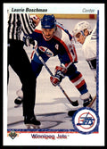 1990-91 Upper Deck Laurie Boschman Hockey Cards #103