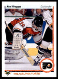 1990-91 Upper Deck Ken Wregget Hockey Cards #89