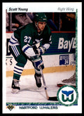 1990-91 Upper Deck Scott Young Hockey Cards #87