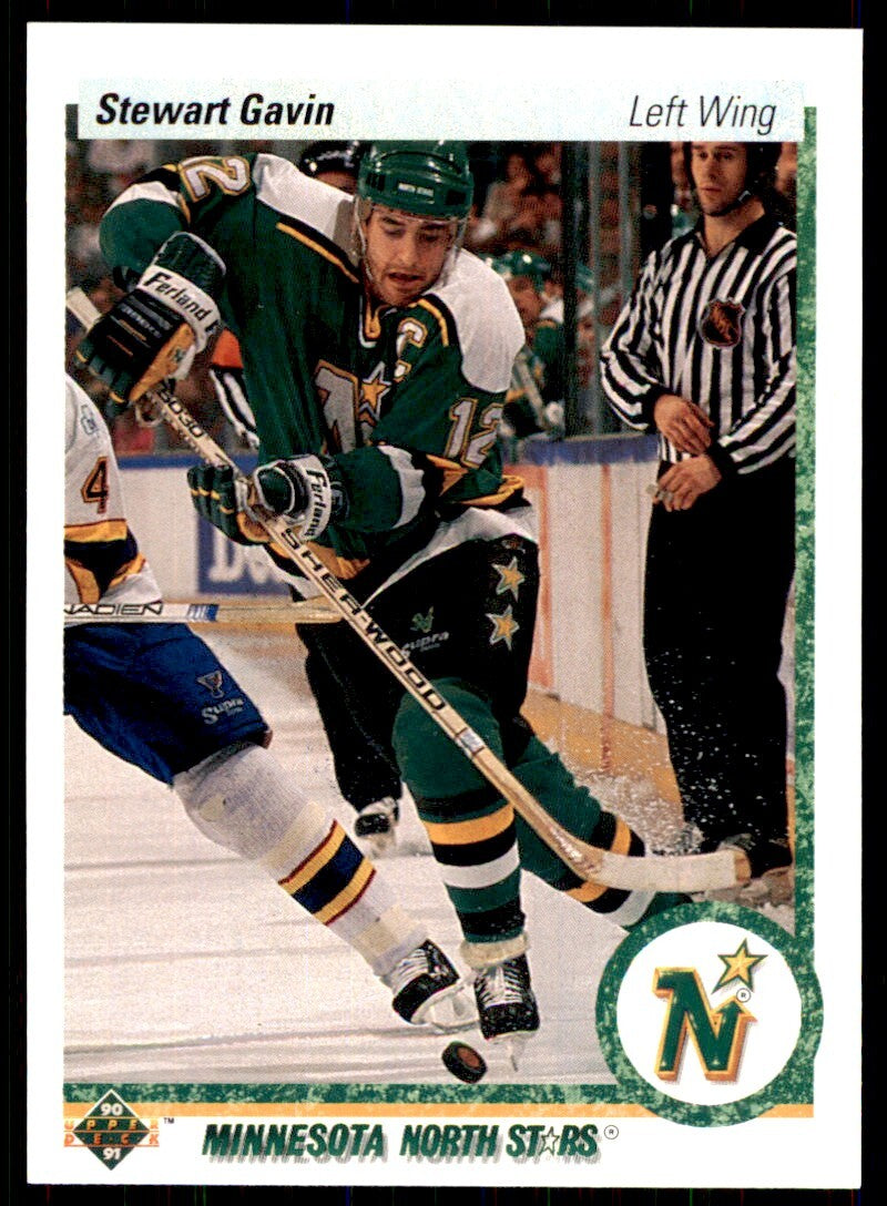 1990-91 Upper Deck Stewart Gavin Hockey Cards #150