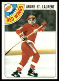 1978-79 Topps Hockey Card Andre St. Laurent B Detroit Red Wings #32