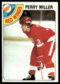 1978-79 Topps Hockey Card Perry Miller Detroit Red Wings #16