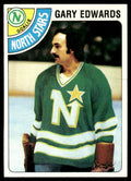 1978-79 Topps Hockey Card Gary Edwards A Minnesota North Stars #6