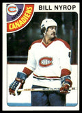 1978-79 Topps Hockey Card Bill Nyrop d Montreal Canadiens #134