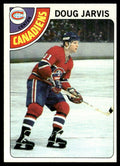 1978-79 Topps Hockey Card Doug Jarvis c Montreal Canadiens #13