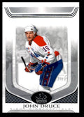2020-21 Upper Deck SP Legends Hockey Card John Druce Washington Capitals #190
