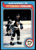 1979-80 O-Pee-Chee Blair Chapman Pittsburgh Penguins #21
