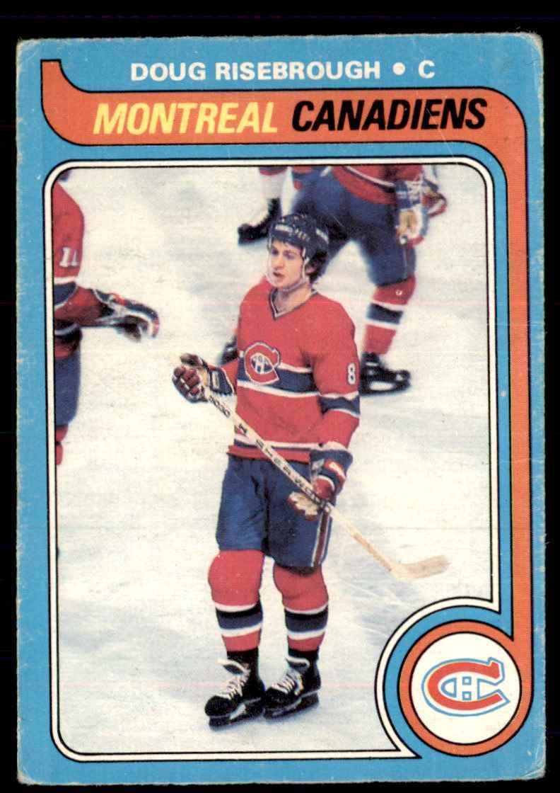 1979-80 O-Pee-Chee Doug Risebrough Montreal Canadiens #13