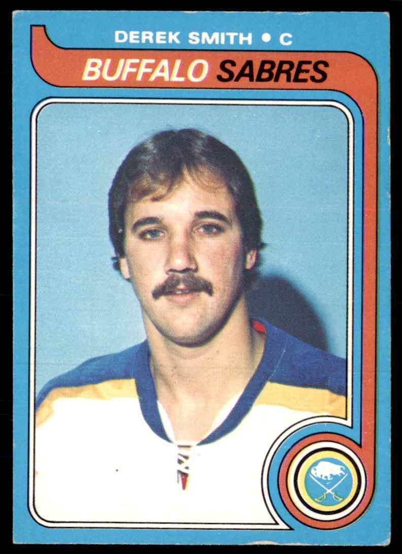 1979-80 O-Pee-Chee Derek Smith Buffalo Sabres #89