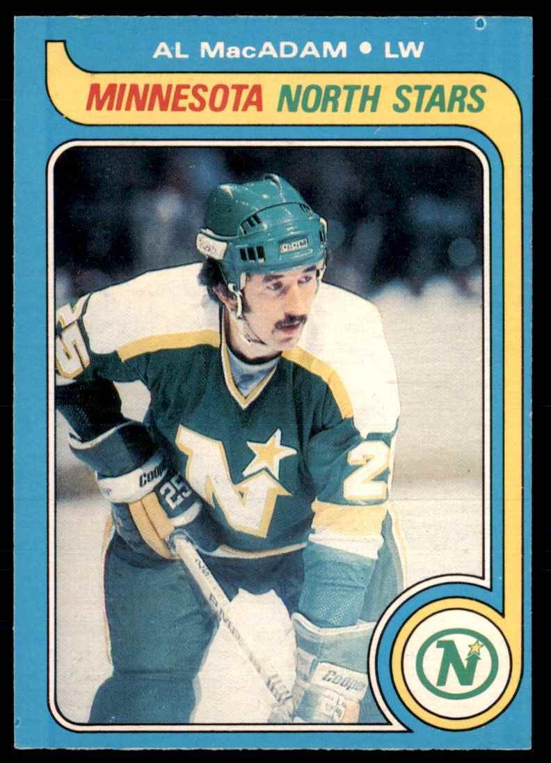 1979-80 O-Pee-Chee Al MacAdam Minnesota North Stars #104