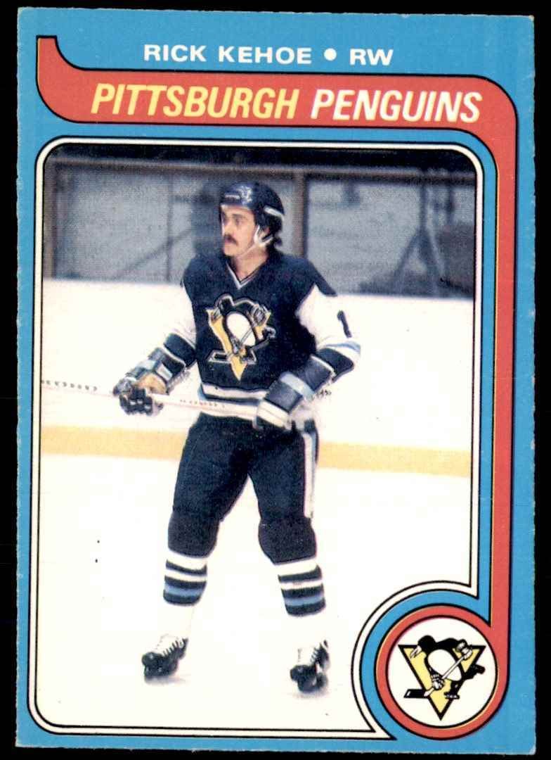 1979-80 O-Pee-Chee Rick Kehoe Pittsburgh Penguins #109