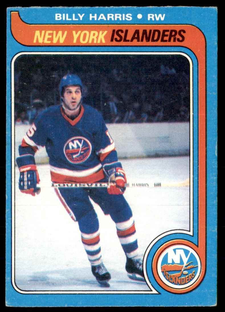 1979-80 O-Pee-Chee Billy Harris New York Islanders #115