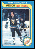 1979-80 O-Pee-Chee Pete Mahovlich Detroit Red Wings #187