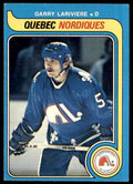 1979-80 O-Pee-Chee Garry Lariviere Quebec Nordiques #291