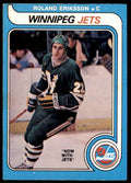 1979-80 O-Pee-Chee Roland Eriksson Winnipeg Jets #350