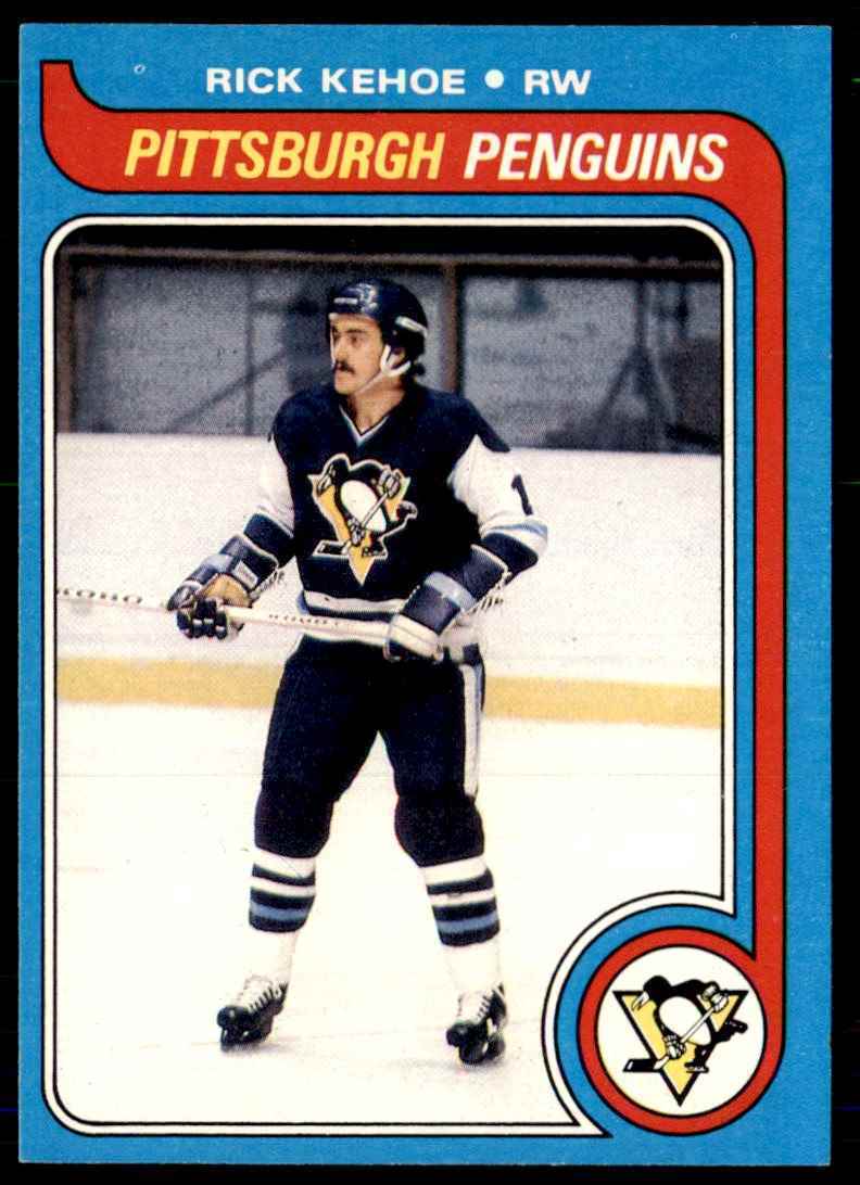1979-80 Topps Rick Kehoe Pittsburgh Penguins #109