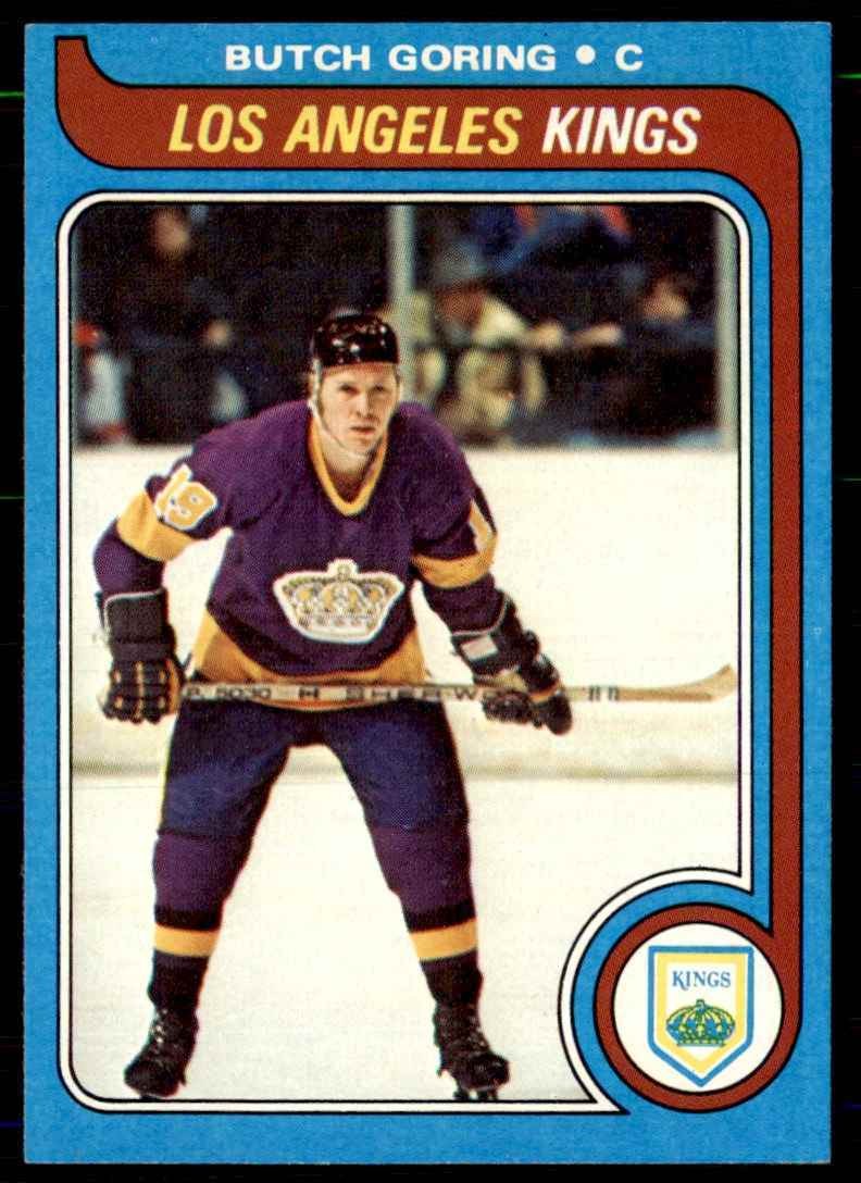 1979-80 Topps Butch Goring Los Angeles Kings #98