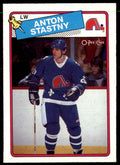 1988-89 O-Pee-Chee Anton Stastny Quebec Nordiques #98