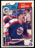 1983-84 O-Pee-Chee Dave Babych Winnipeg Jets #380