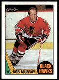 1987-88 O-Pee-Chee Bob Murray Chicago Blackhawks #156