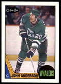 1987-88 O-Pee-Chee John Anderson Hartford Whalers #45