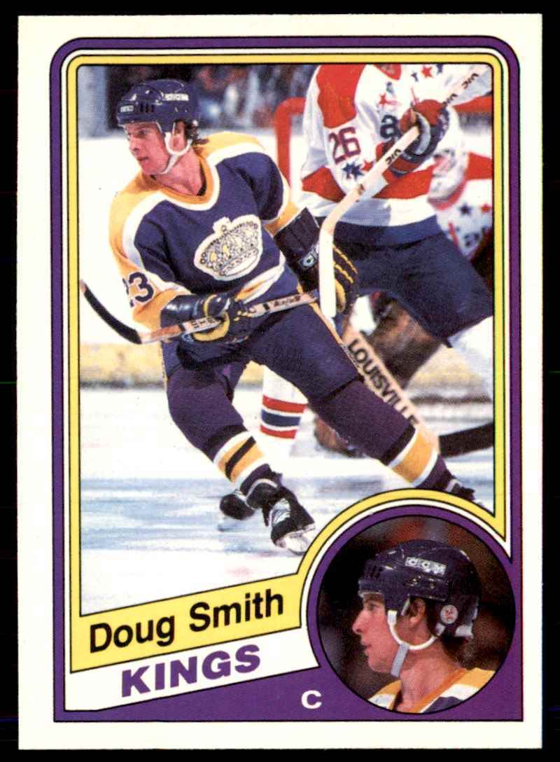1984-85 O-Pee-Chee Doug Smith Los Angeles Kings #91