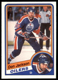 1984-85 O-Pee-Chee Don Jackson Edmonton Oilers #247