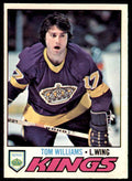 1977-78 O-Pee-Chee Tom Williams Los Angeles Kings #44