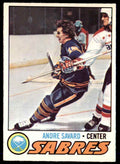 1977-78 O-Pee-Chee Andre Savard Buffalo Sabres #118