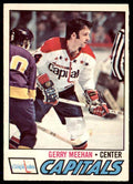 1977-78 O-Pee-Chee Gerry Meehan Washington Capitals #53