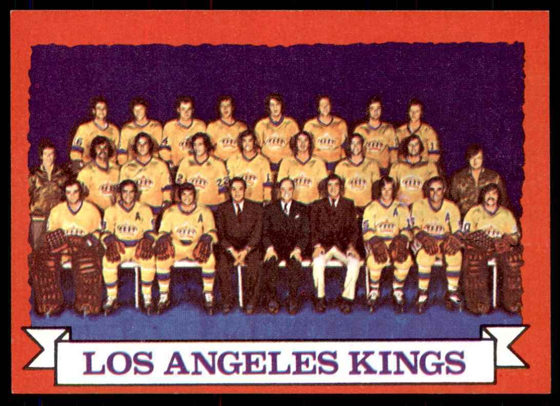 1977-78 Topps Kings Team Dionne Los Angeles Kings #98