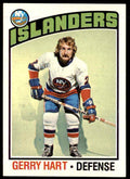 1976-77 Topps Gerry Hart / New York Islanders #77