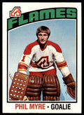 1976-77 Topps Phil Myre / Atlanta Flames #17