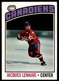 1976-77 Topps Jacques Lemaire 1 Montreal Canadiens #129