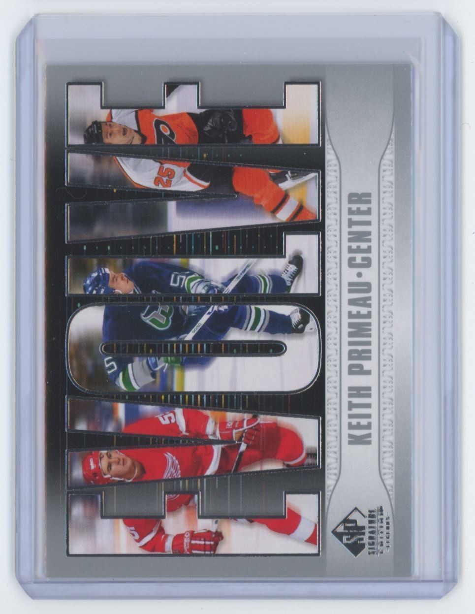 2020-21 SP Signature Edition Legends Evolve Keith Primeau Detroit Red Wings