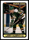 1990-91 Topps Hockey Card Larry Murphy Minnesota North Stars #47