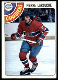 1978-79 Topps Hockey Cards Pierre Larouche Montreal Canadiens #35
