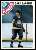 1978-79 Topps Hockey Cards Gary Sargent A Los Angeles Kings #37