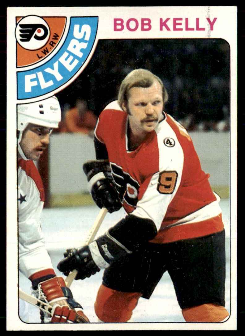 1978-79 Topps Hockey Cards Bob Kelly Philadelphia Flyers #71
