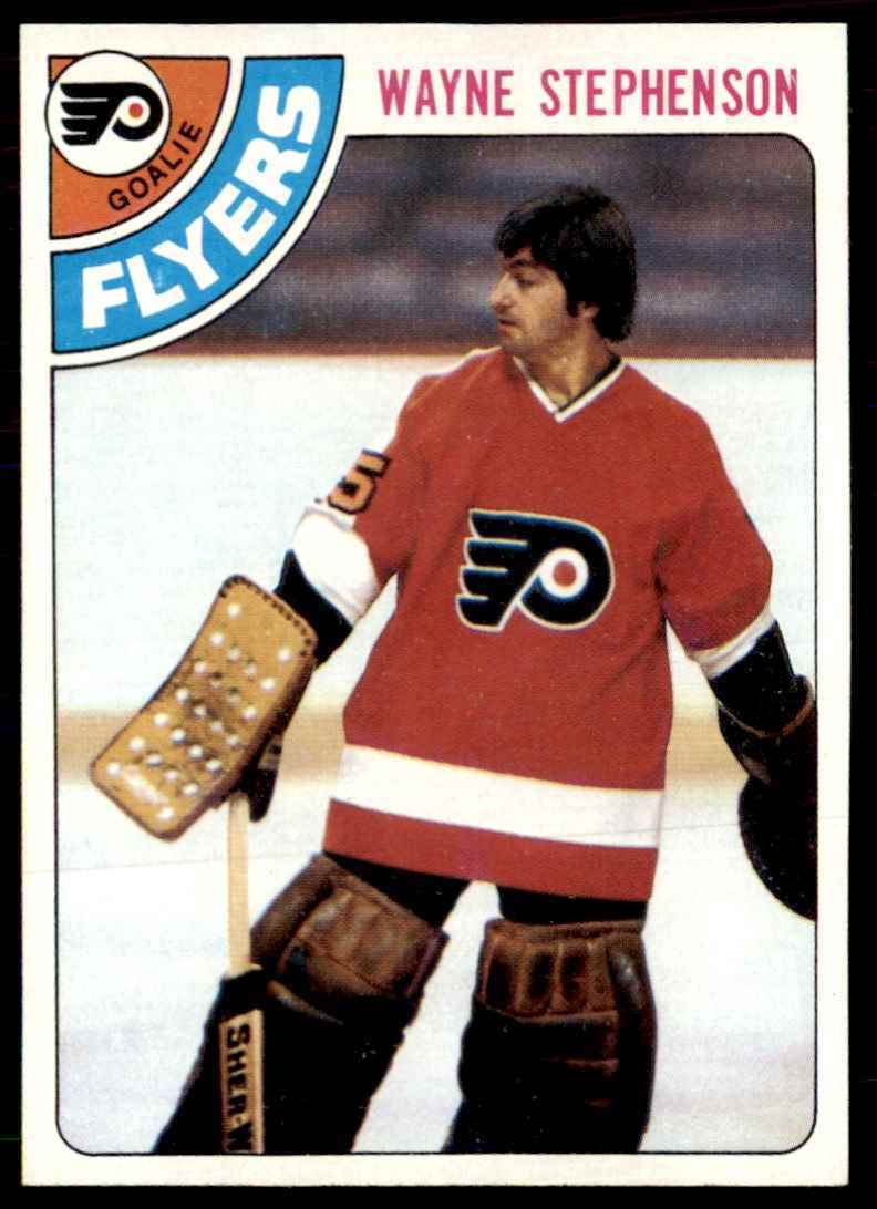 1978-79 Topps Hockey Cards Wayne Stephenson Philadelphia Flyers #223