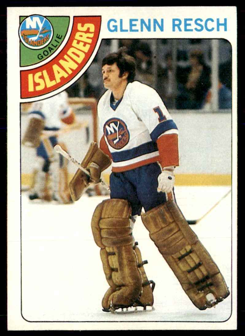 1978-79 Topps Hockey Cards Glenn Resch , New York Islanders #105
