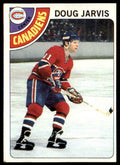 1978-79 Topps Hockey Cards Doug Jarvis A Montreal Canadiens #13