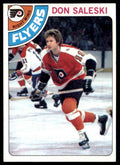 1978-79 Topps Hockey Cards Don Saleski , Philadelphia Flyers #257