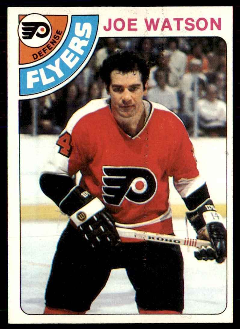 1978-79 Topps Hockey Cards Joe Watson , Colorado Rockies #43