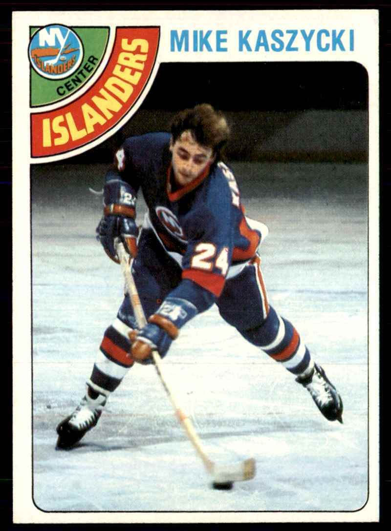 1978-79 Topps Hockey Cards Mike Kaszycki Rookie .. New York Islanders #171