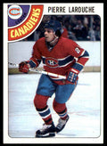 1978-79 Topps Hockey Cards Pierre Larouche // Montreal Canadiens #35