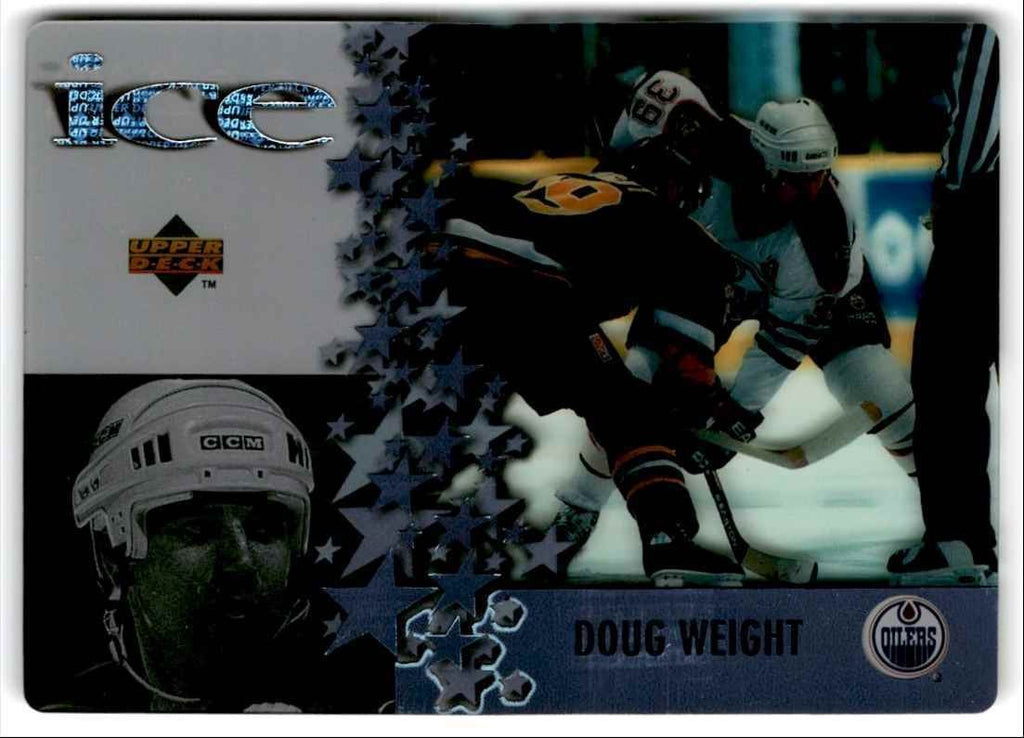 1997-98 Upper Deck McDonald's Doug Weight Edmonton Oilers #MCD 18