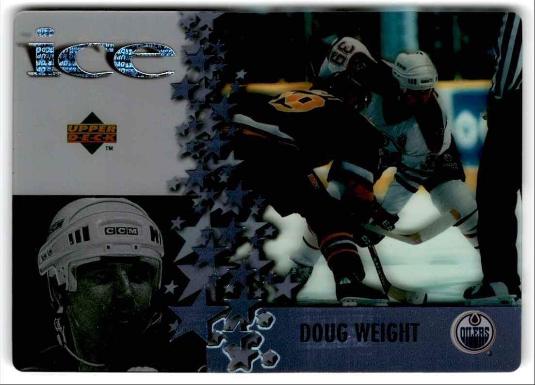 1997-98 Upper Deck McDonald's Doug Weight Edmonton Oilers #MCD 18