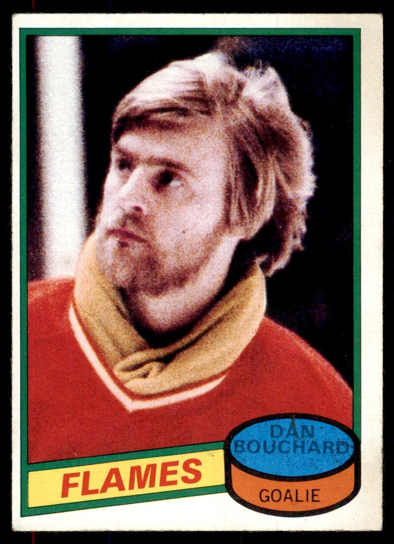 1980-81 Topps Dan Bouchard Hockey Cards #68