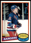 1980-81 Topps Anders Hedberg Hockey Cards #73